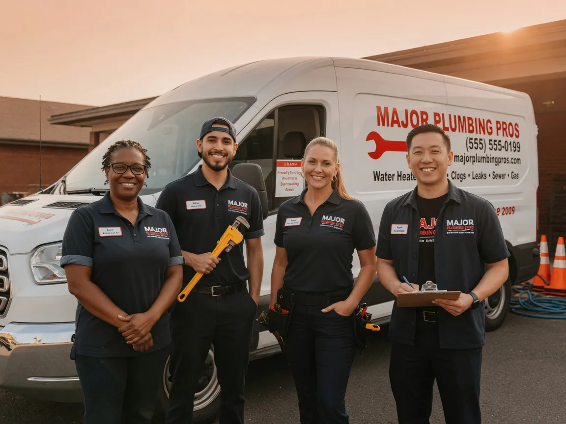 Drain Cleaning Services company in Mendon, MI